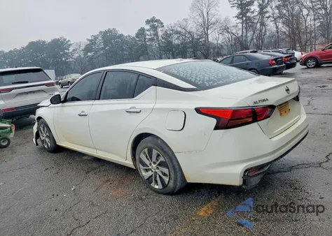 2020 Nissan Altima S from USA, damaged, VIN 1N4BL4BV0LC194070